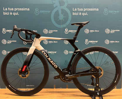 Colnago Y1Rs Dura-Ace Di2 Vision SC45 Tamaño de los EAU M - Usado