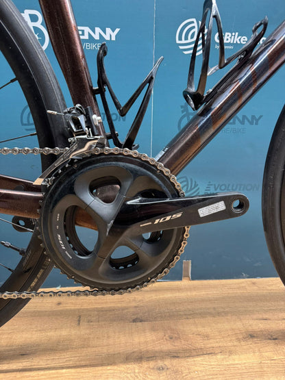 Tamaño de disco gigante TCR 2 S - Usado