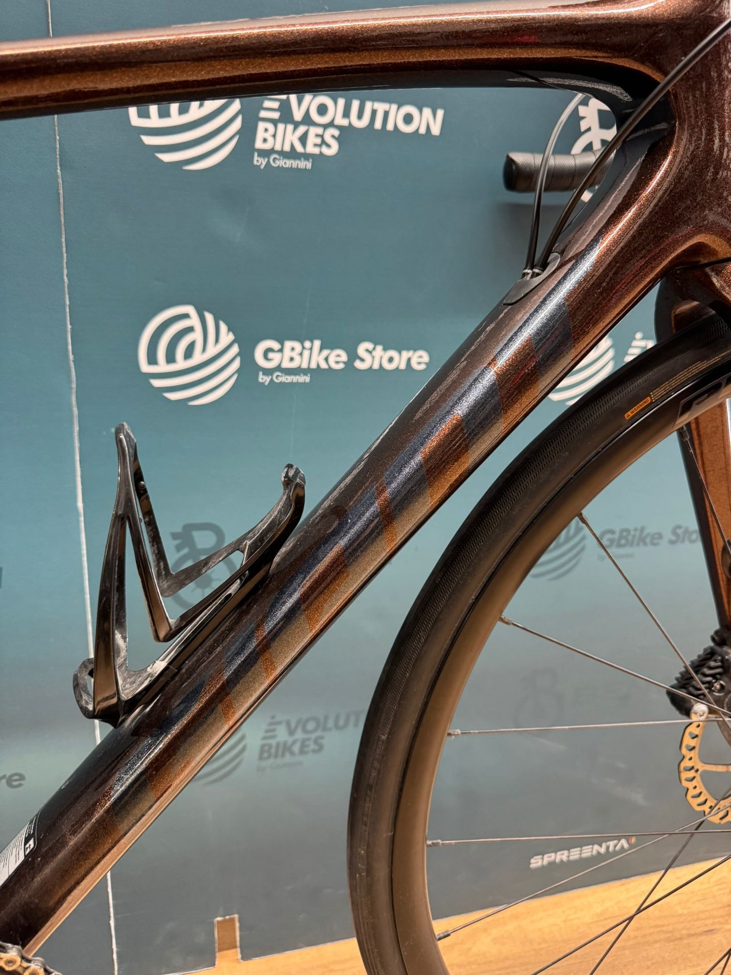 Tamaño de disco gigante TCR 2 S - Usado