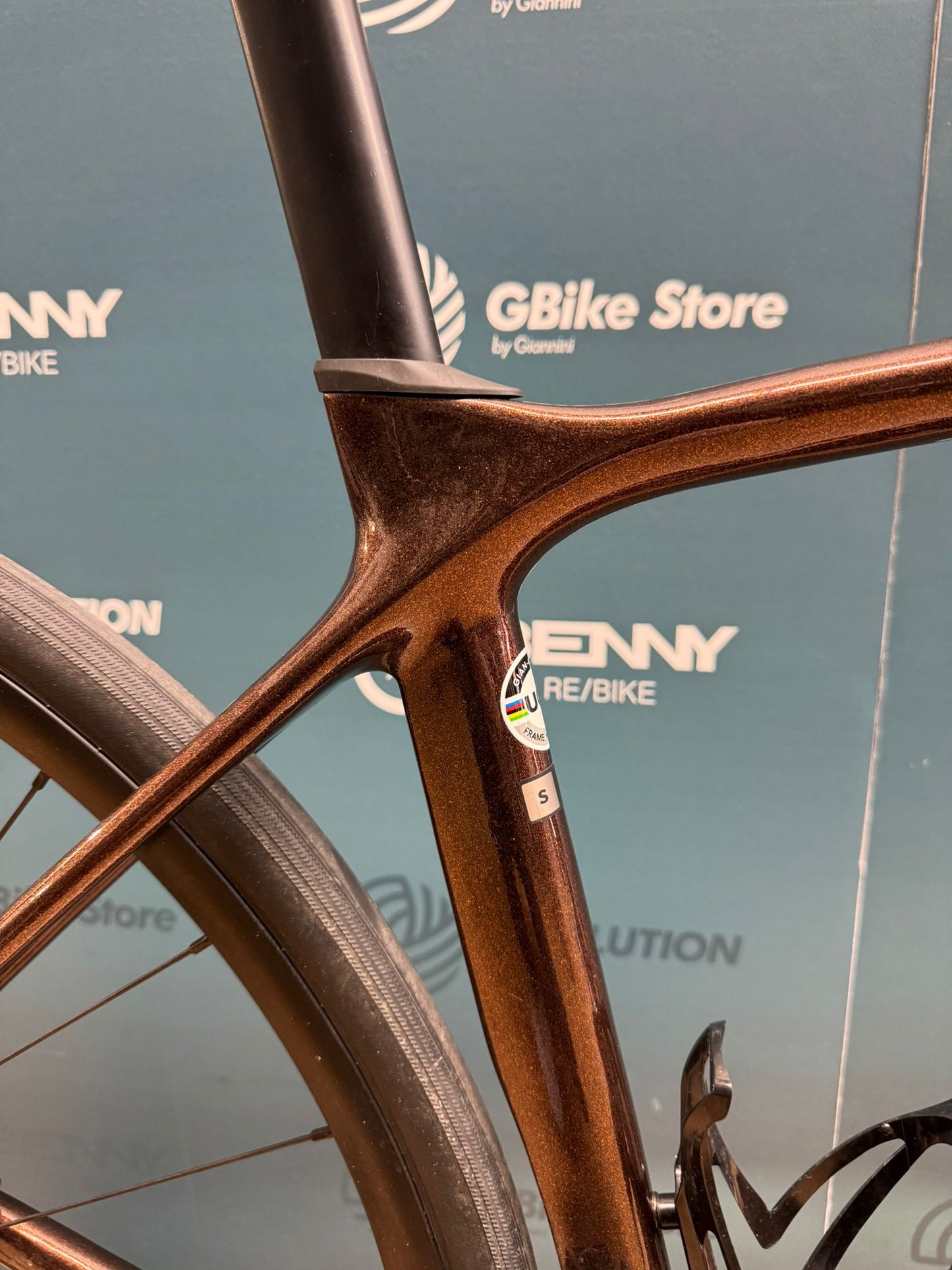 Tamaño de disco gigante TCR 2 S - Usado