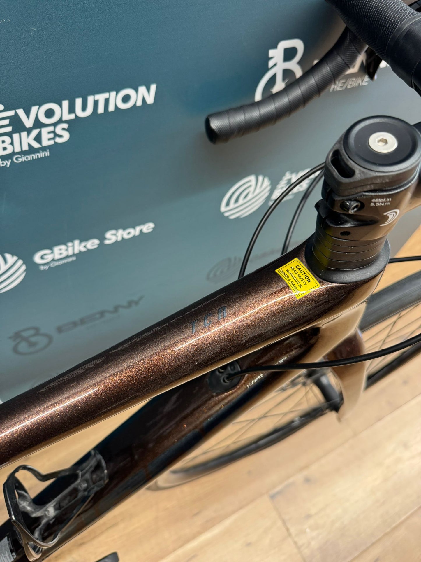 Tamaño de disco gigante TCR 2 S - Usado