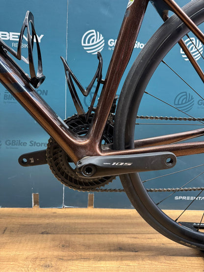 Tamaño de disco gigante TCR 2 S - Usado