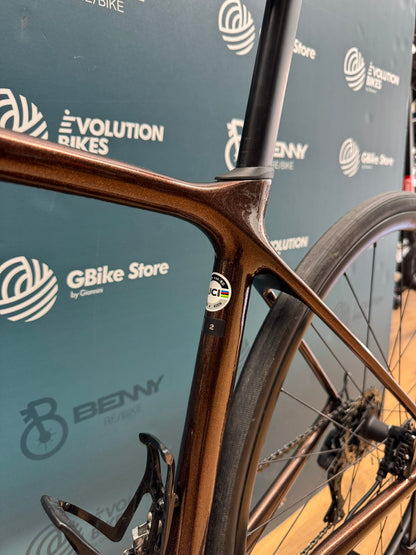 Tamaño de disco gigante TCR 2 S - Usado