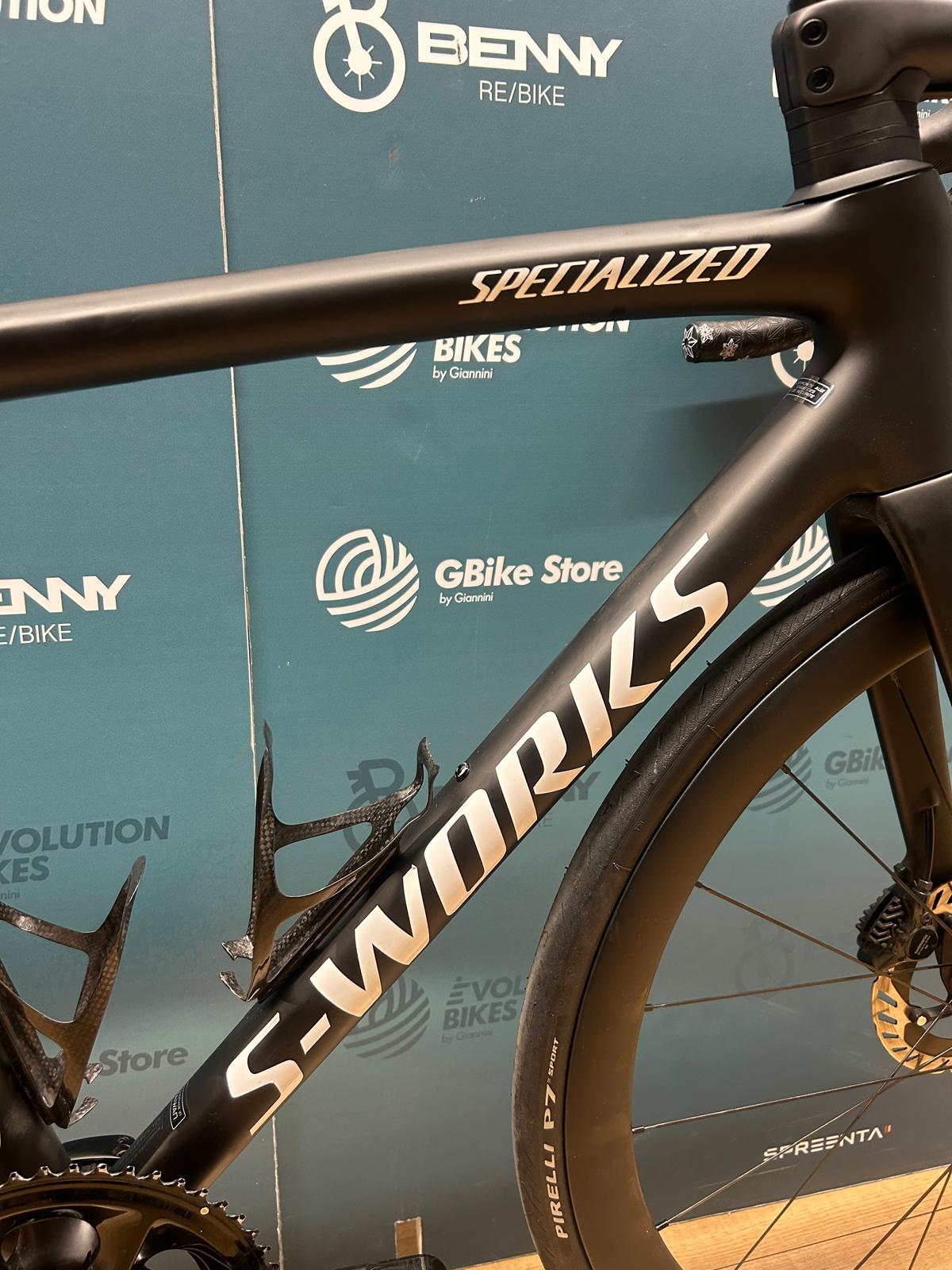 Spezialisiert S-Works Tarmac SL8 Größe 54 - Gebraucht