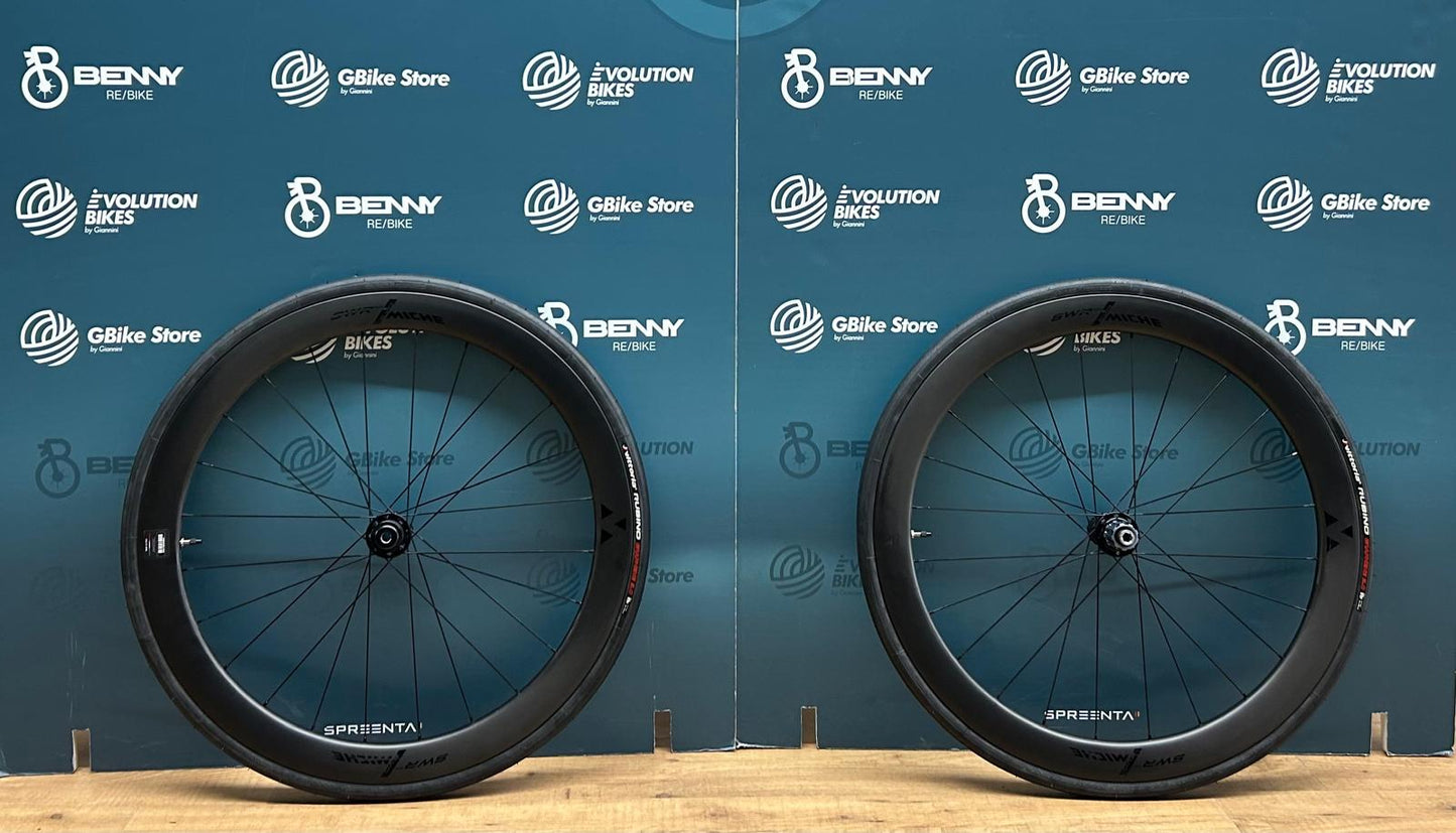 Par de ruedas Miche SWR Evo 50