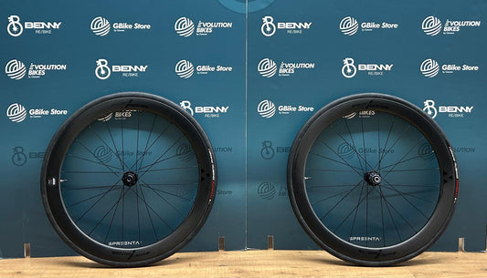 Pair of Miche SWR Evo 50 Wheels