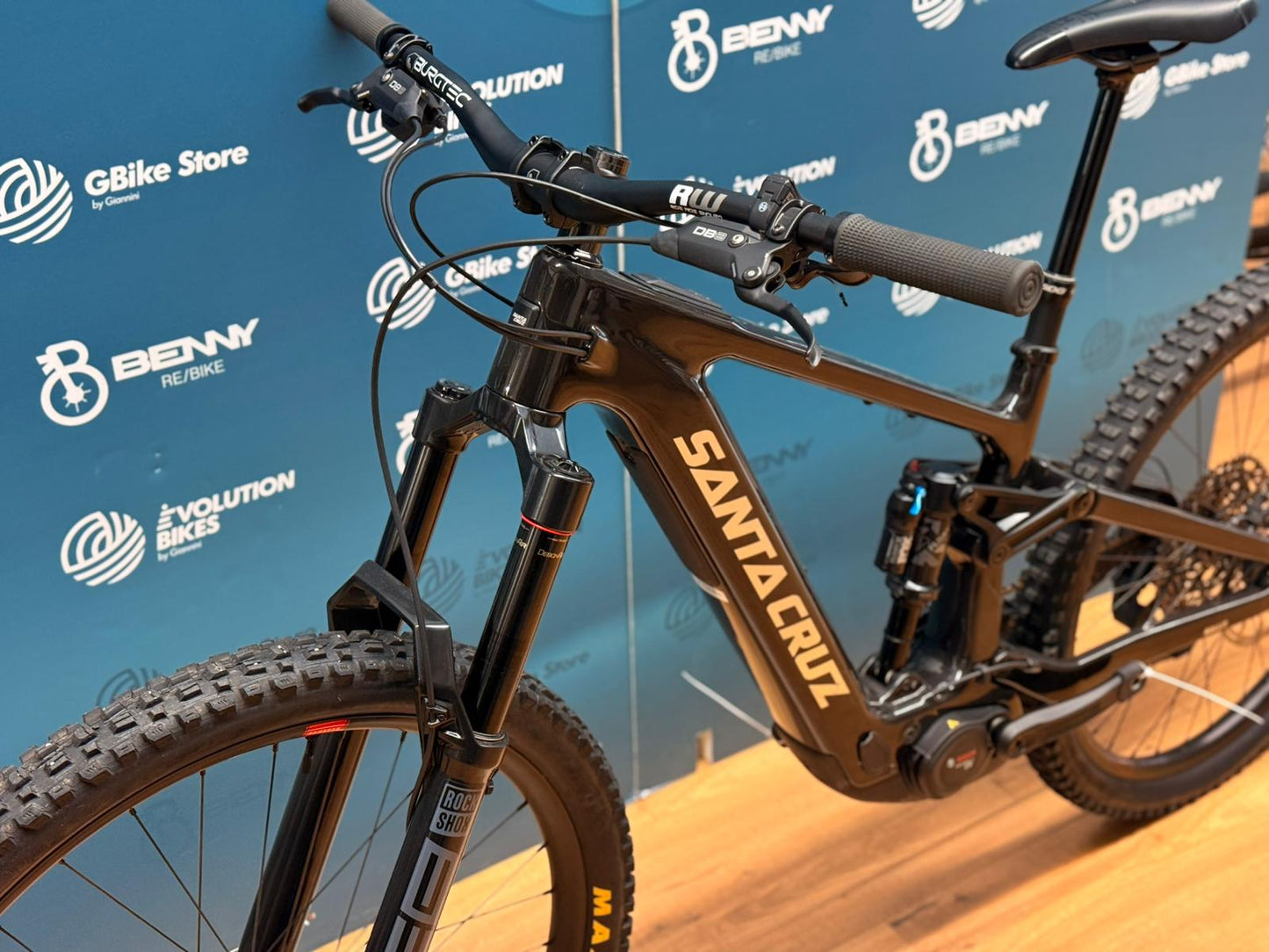 SANTA CRUZ Bullit 4 C 70 - TEST DÉMO - Taille M - 312km