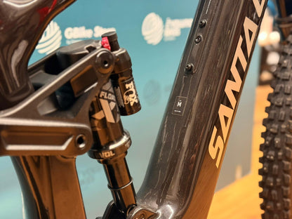 SANTA CRUZ Bullit 4 C 70 - TEST DÉMO - Taille M - 312km