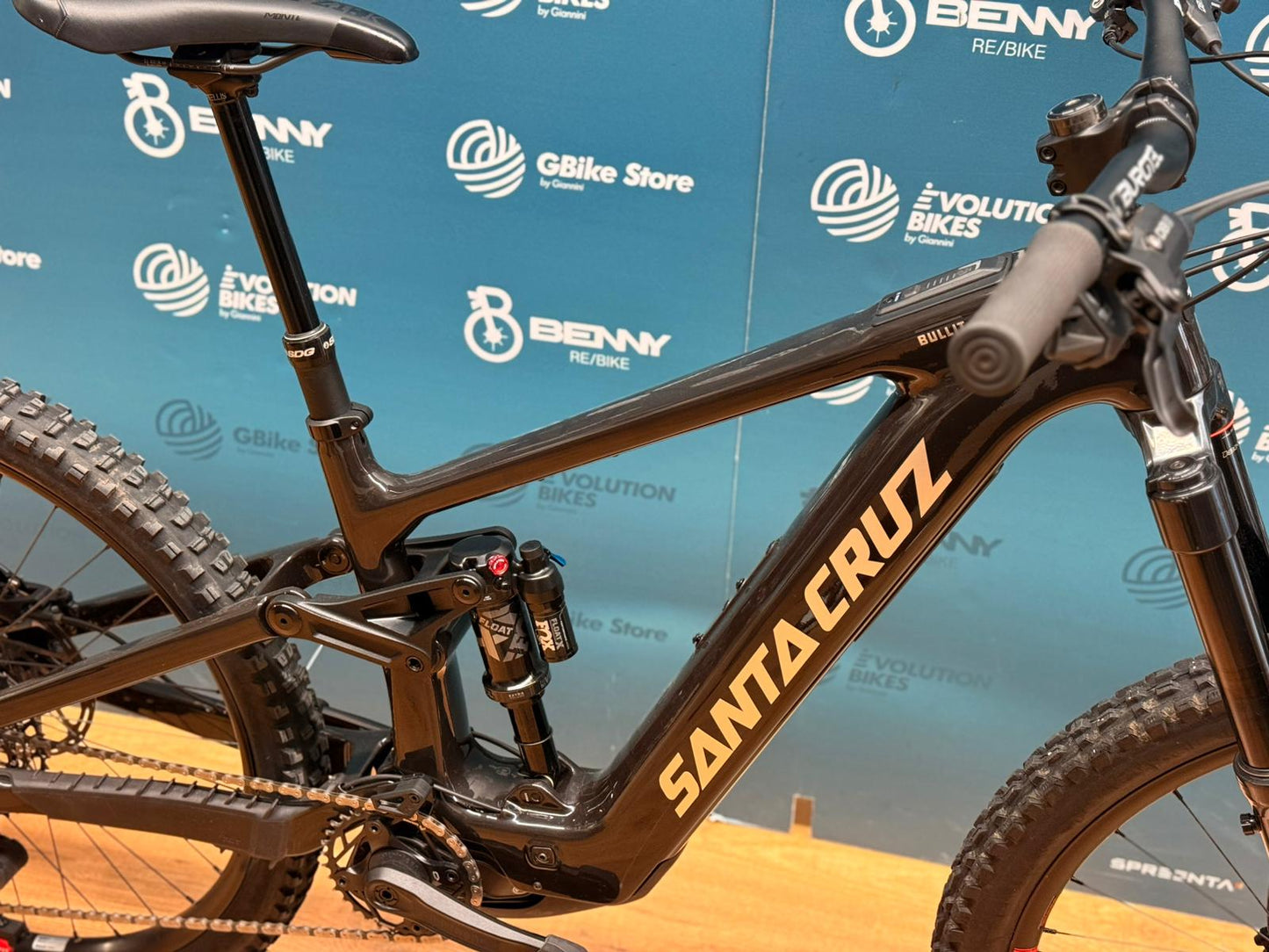 SANTA CRUZ Bullit 4 C 70 - TEST DÉMO - Taille M - 312km