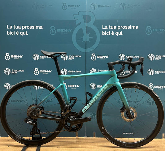 Bianchi Specialissima PRO Größe 53 - Gebraucht