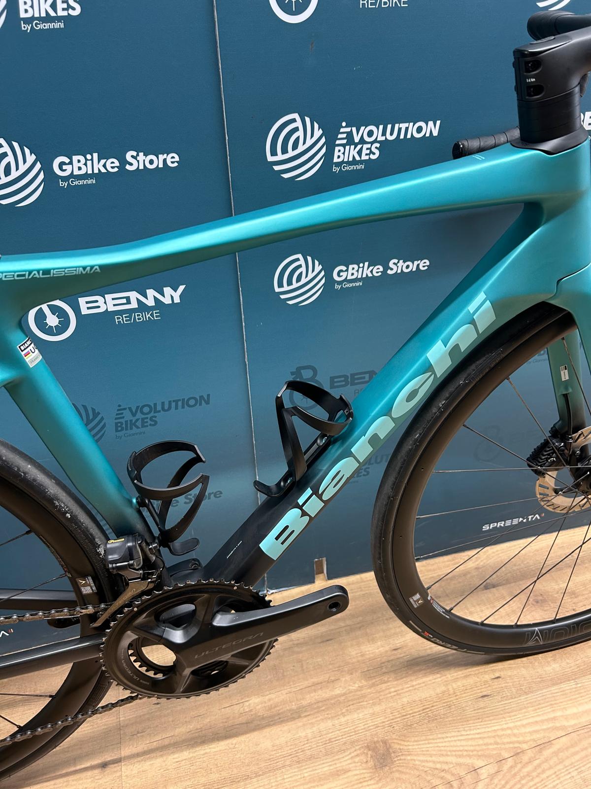 Bianchi Specialissima PRO Rozmiar 53 - Używany