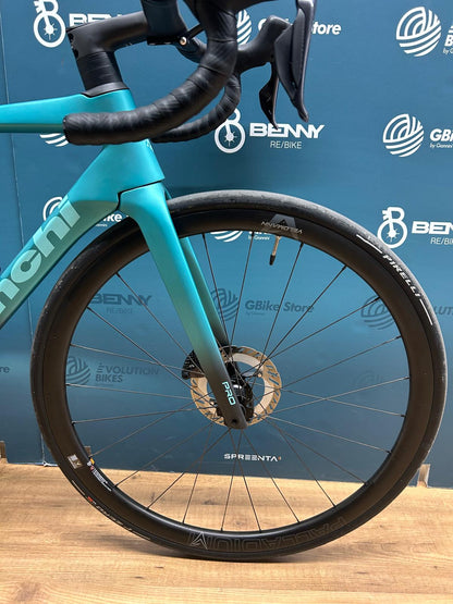 Bianchi Specialissima PRO Rozmiar 53 - Używany