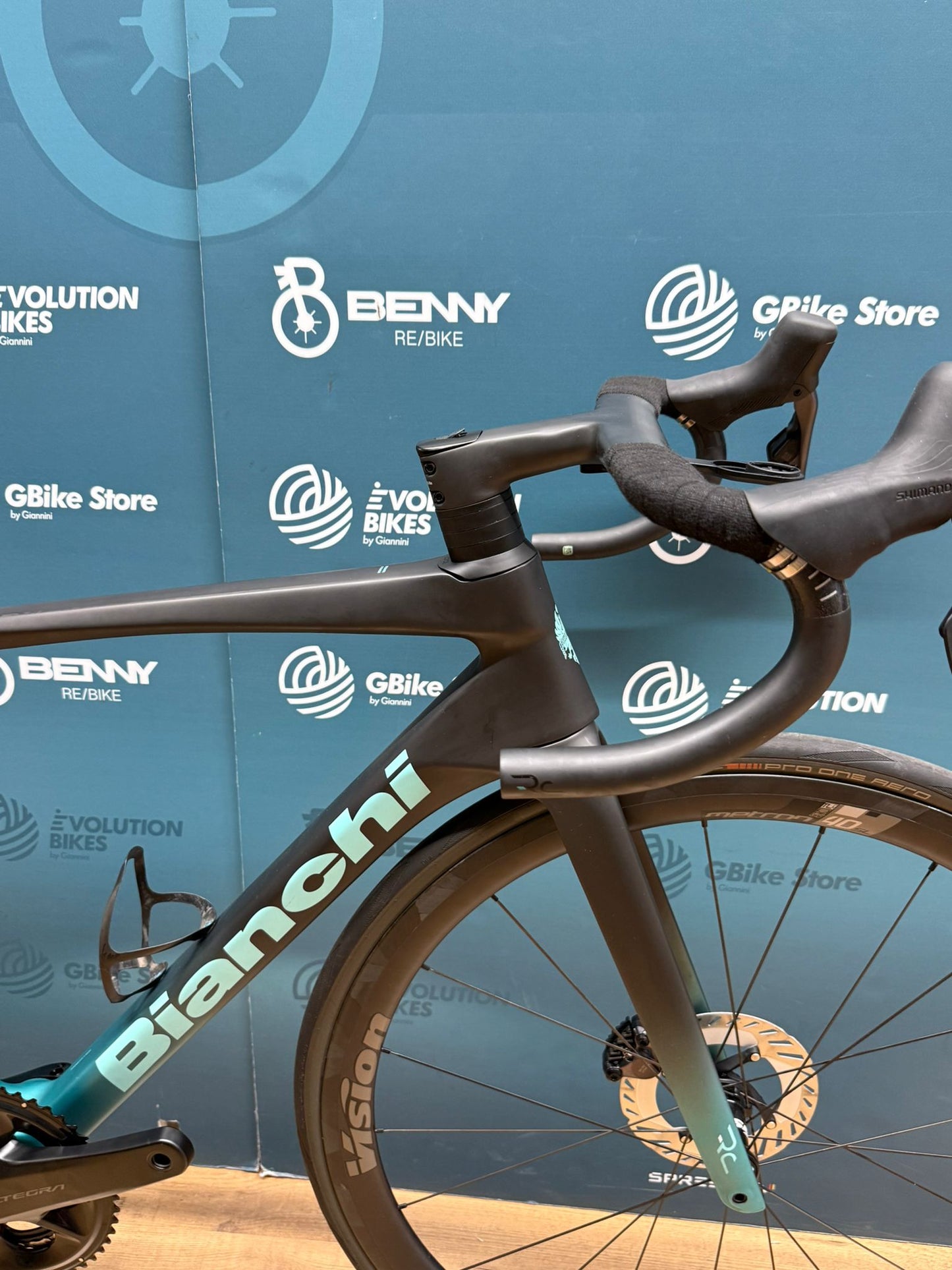Bianchi Specialissima RC Talla 53 - Usado