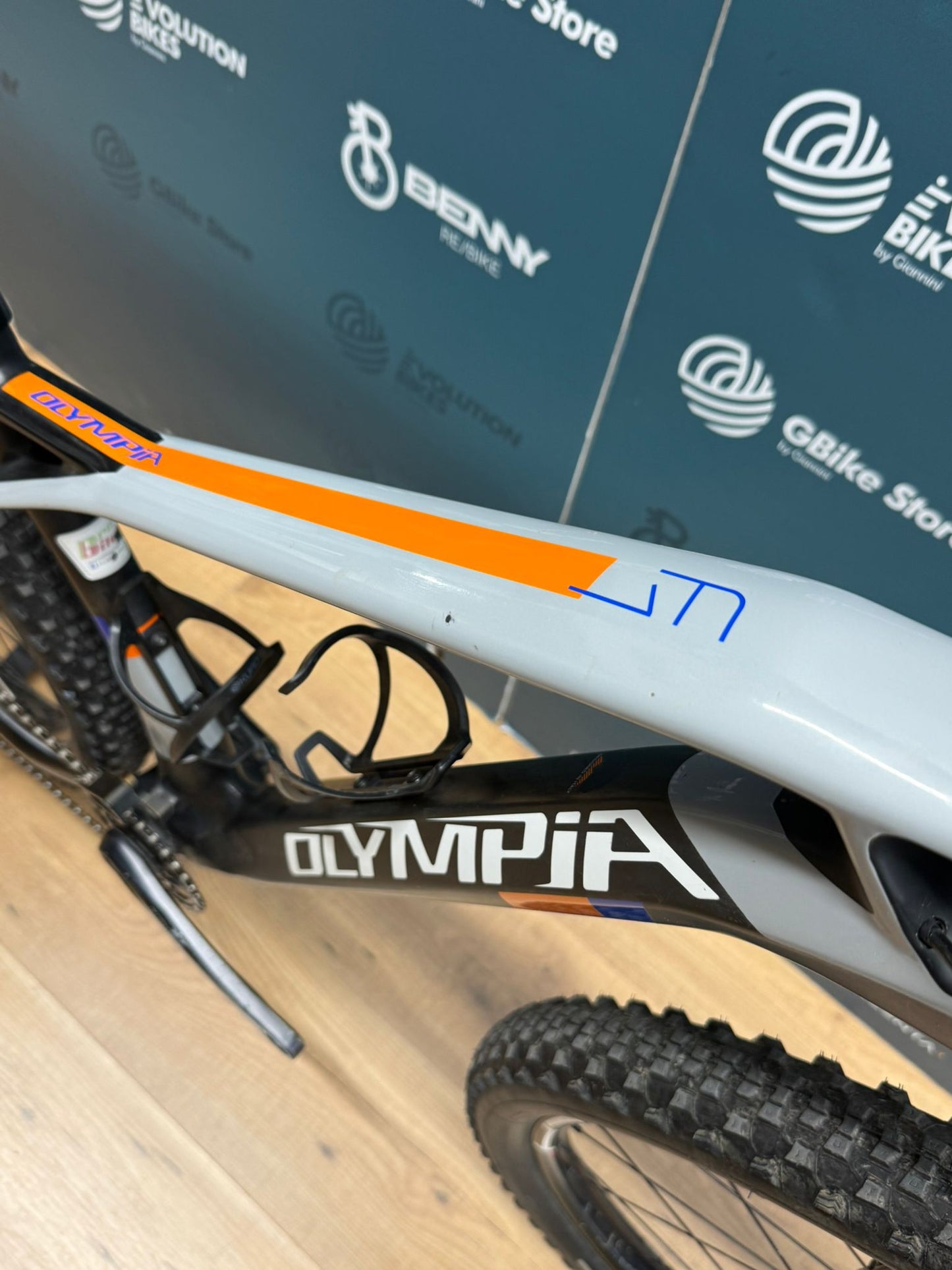 Größe Olympia F1 S - Gebraucht