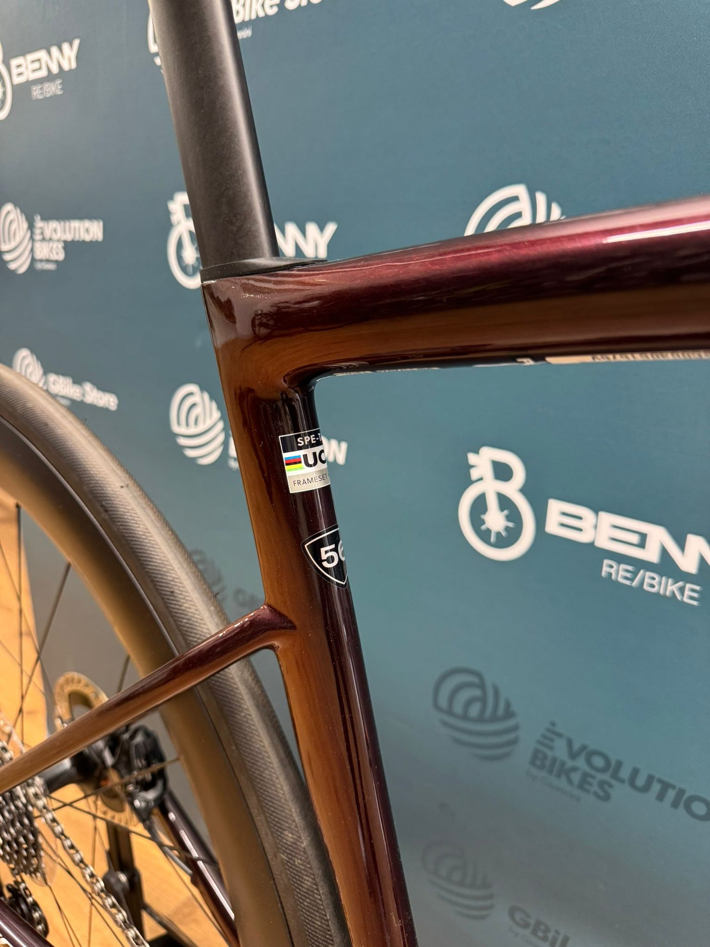 S-Works Tarmac SL8 Dura-Ace Di2 12v Rozmiar 56 - Nowość