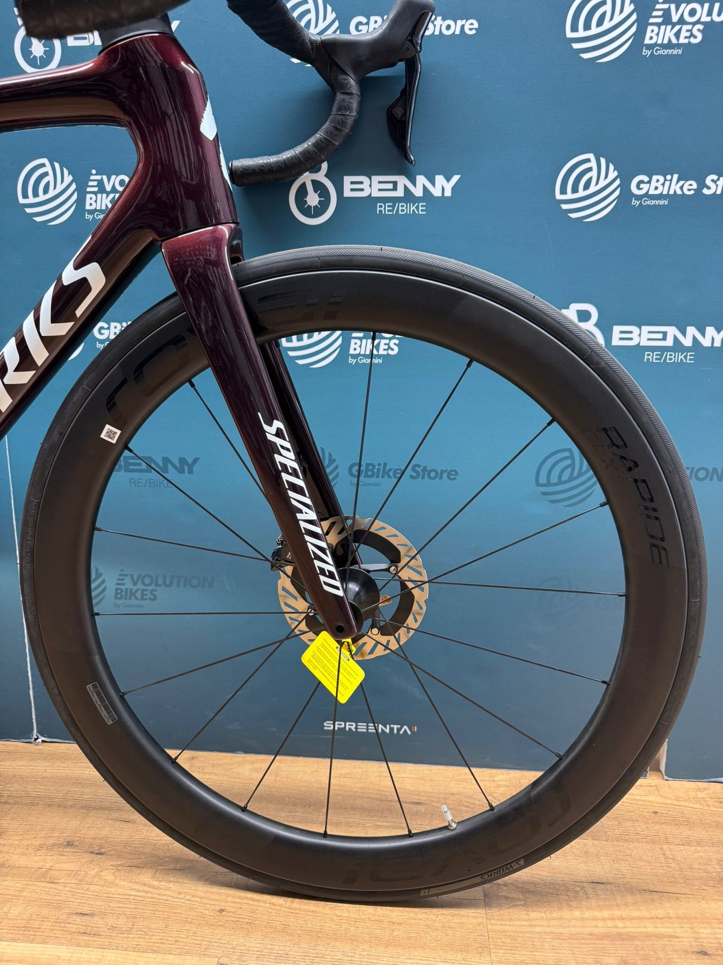 S-Works Tarmac SL8 Dura-Ace Di2 12v Rozmiar 56 - Nowość