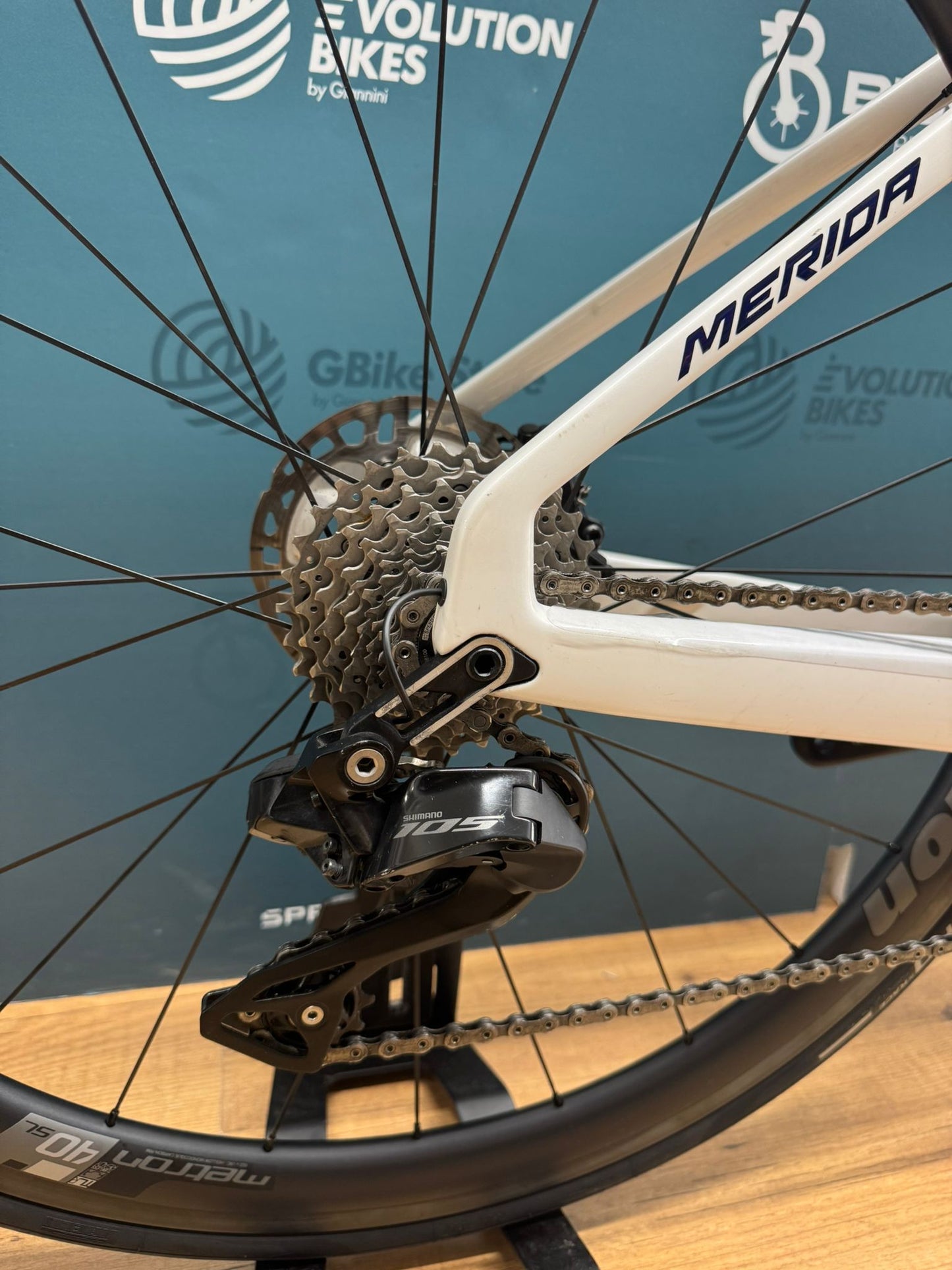 Merida Reacto Bahrajn Zwycięski rozmiar XS - Używany