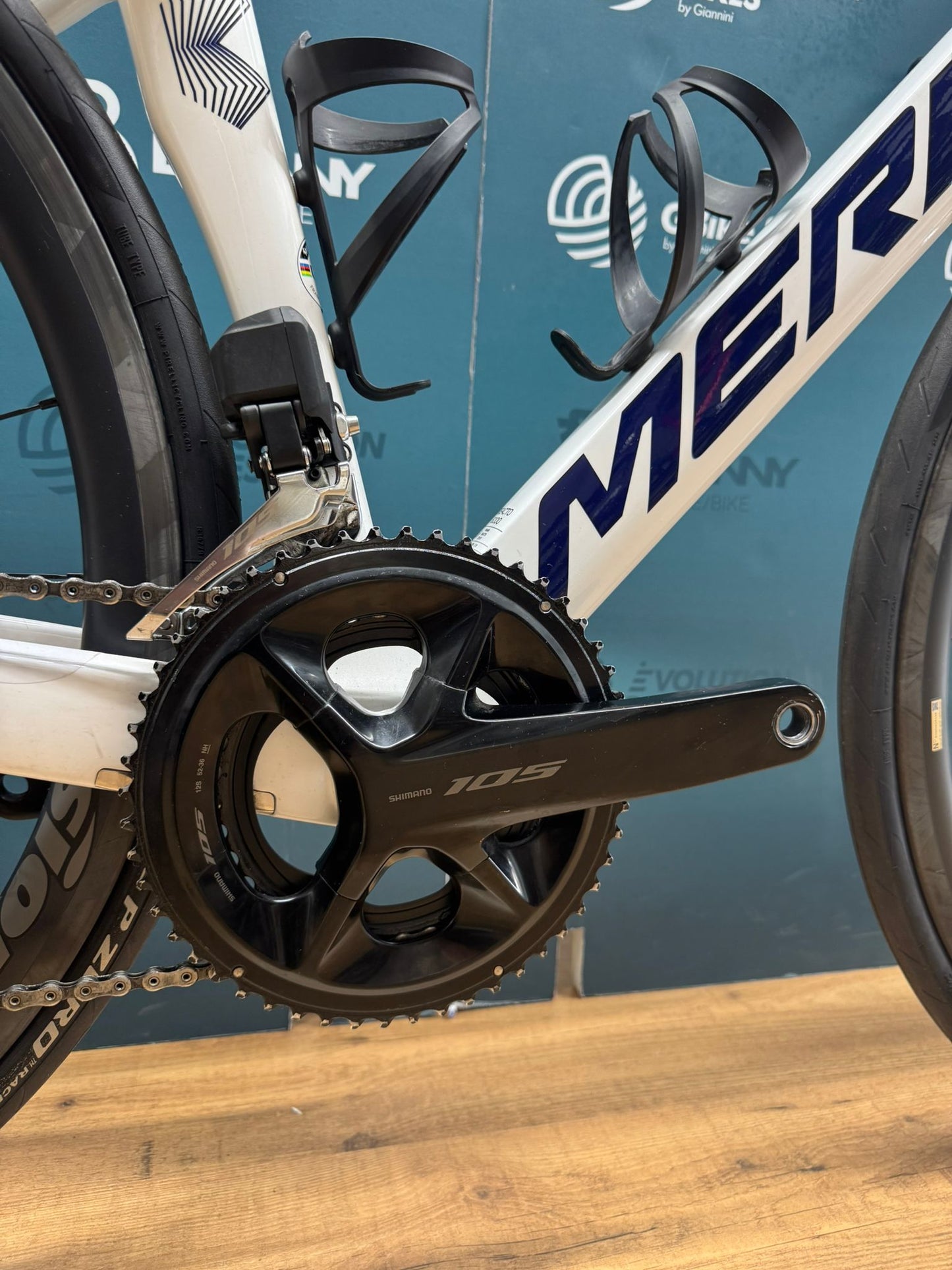 Merida Reacto Bahrajn Zwycięski rozmiar XS - Używany