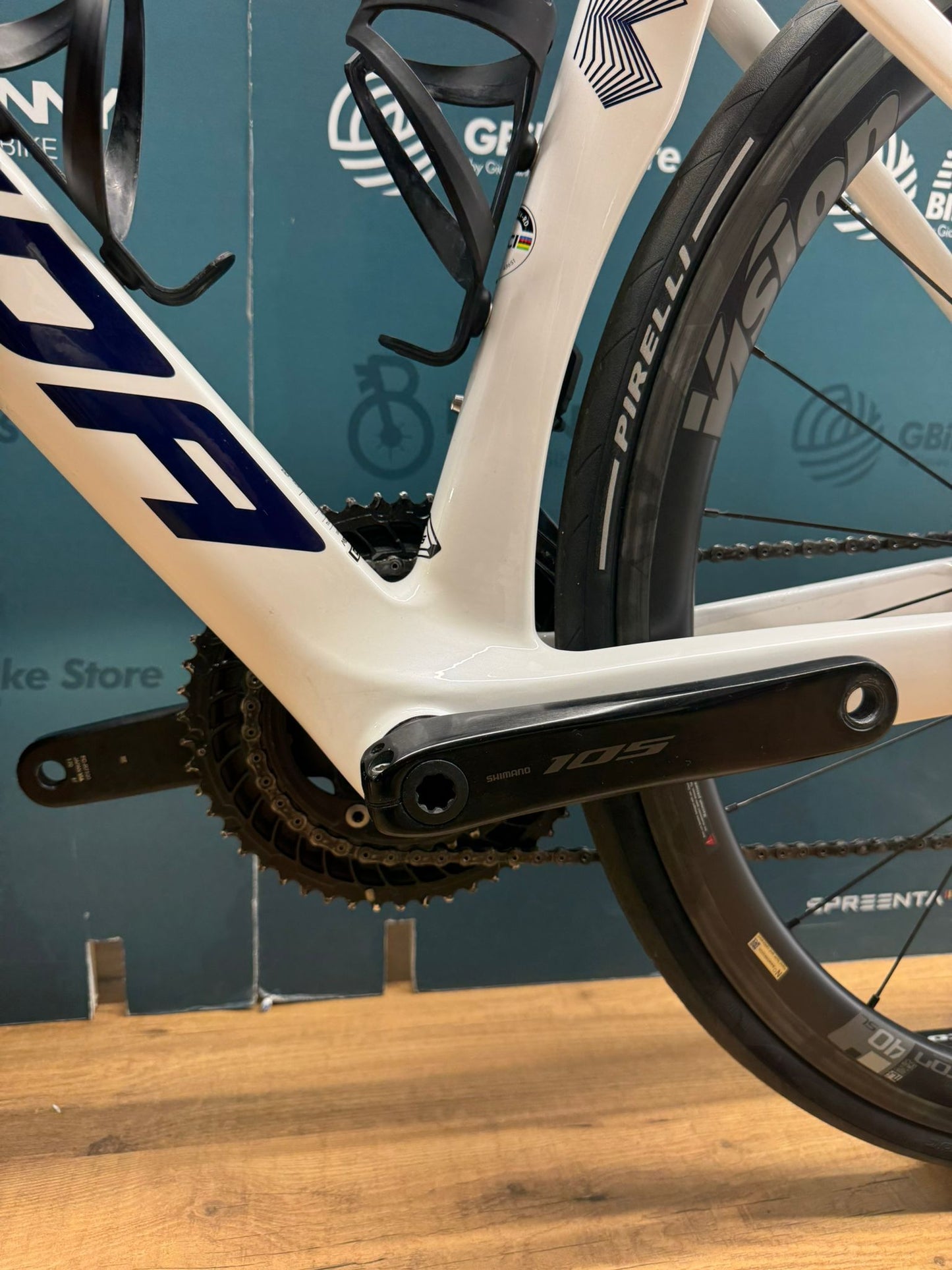 Merida Reacto Bahrajn Zwycięski rozmiar XS - Używany