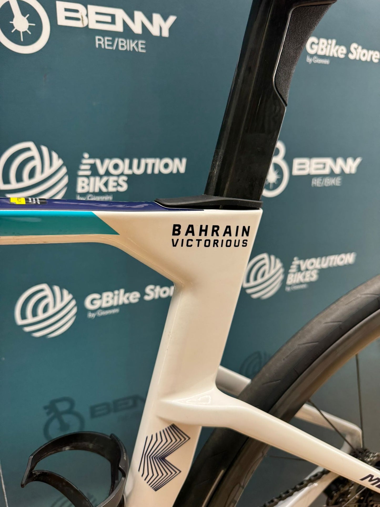 Merida Reacto Bahrajn Zwycięski rozmiar XS - Używany