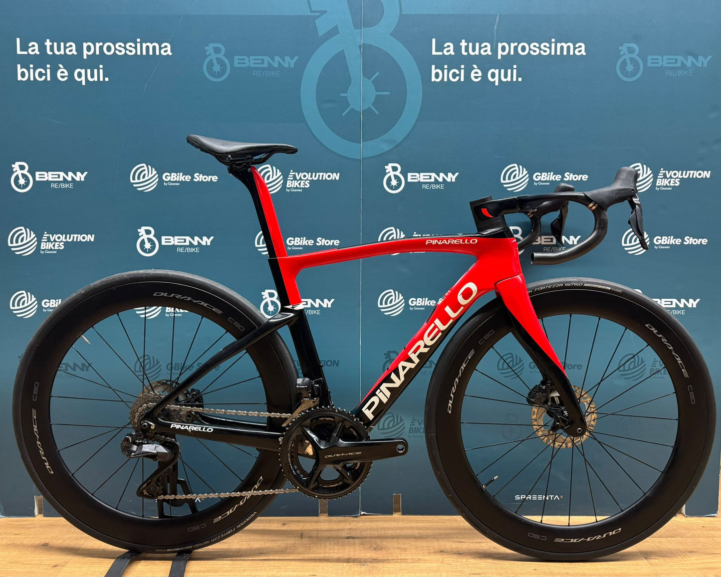 Pinarello Dogma F Ultegra Di2 12v Taille 50 - Occasion