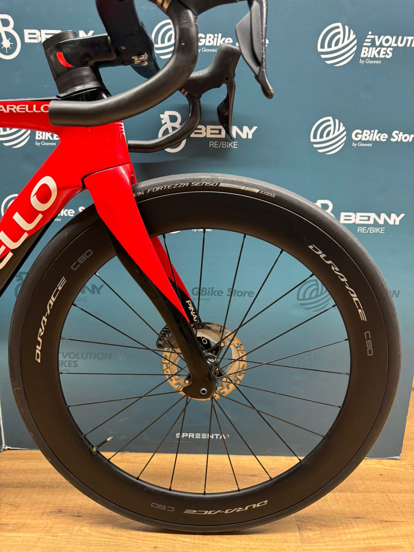 Pinarello Dogma F Ultegra Di2 12v Taille 50 - Occasion