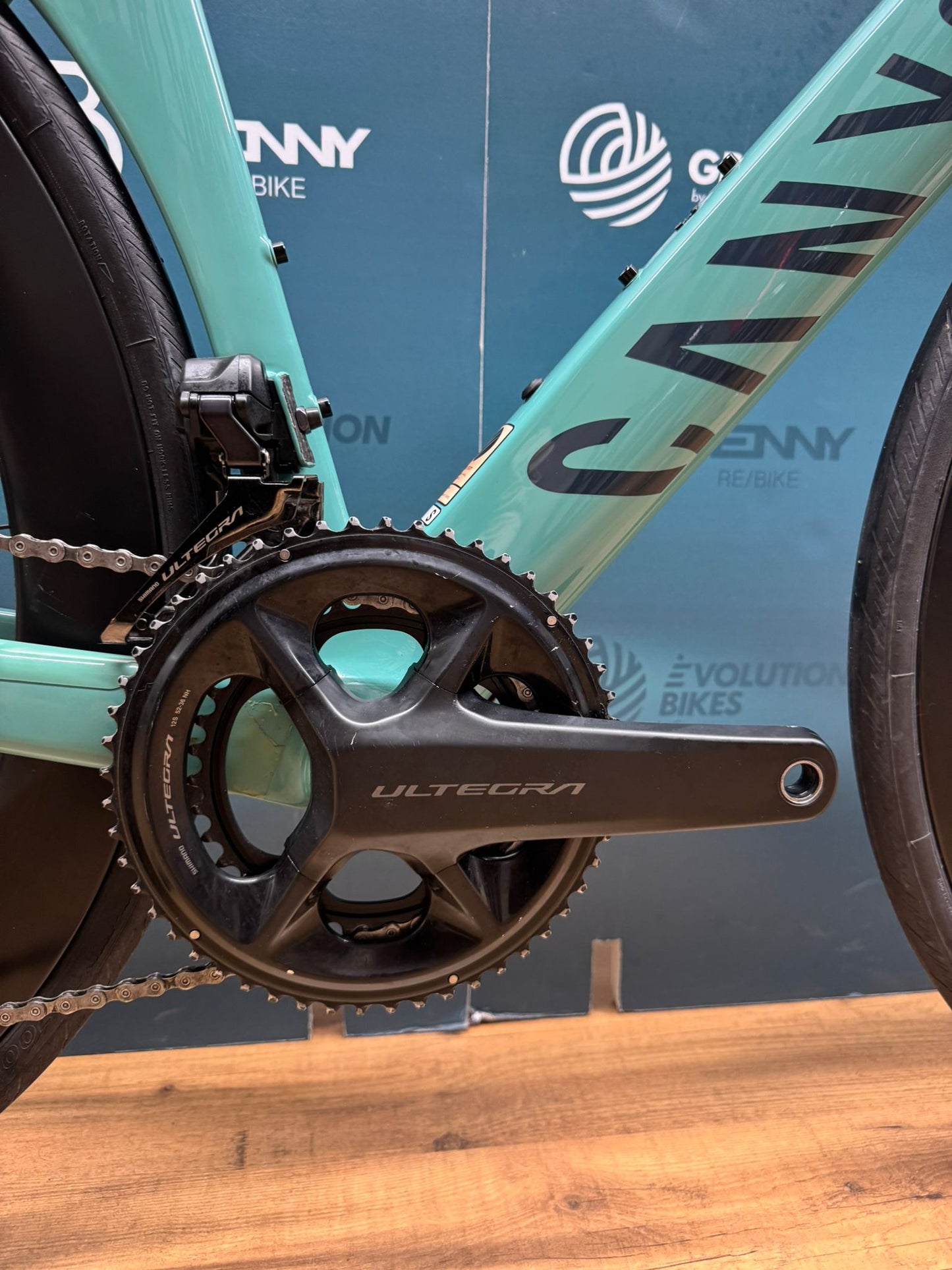 Rozmiar Canyon Aeroad CF SLX 8 Di2 S - Używany