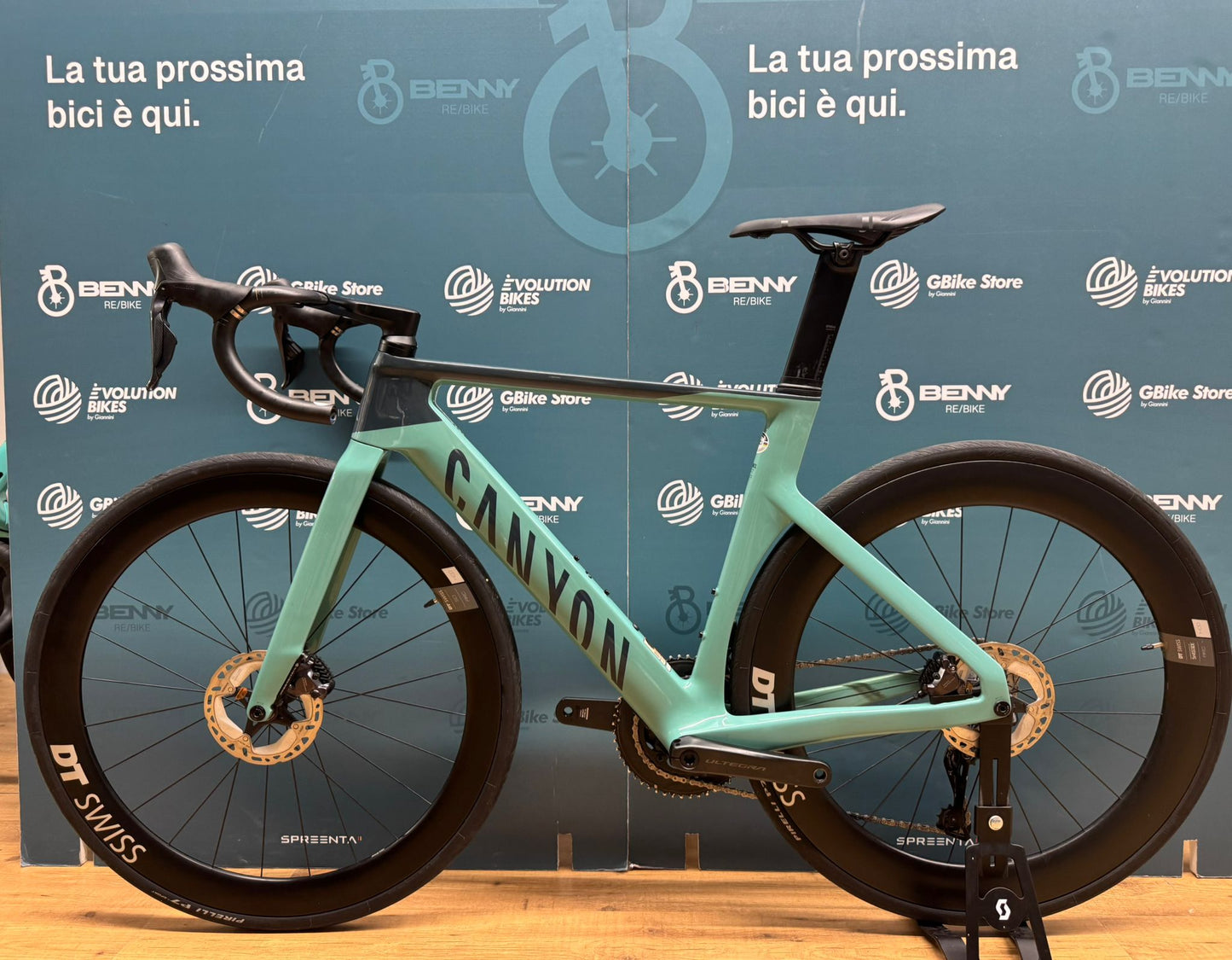 Rozmiar Canyon Aeroad CF SLX 8 Di2 S - Używany