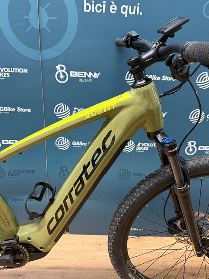 Corratec E-Power X-Vert LTD GENT 750Wh Size 44 - Demo-Test