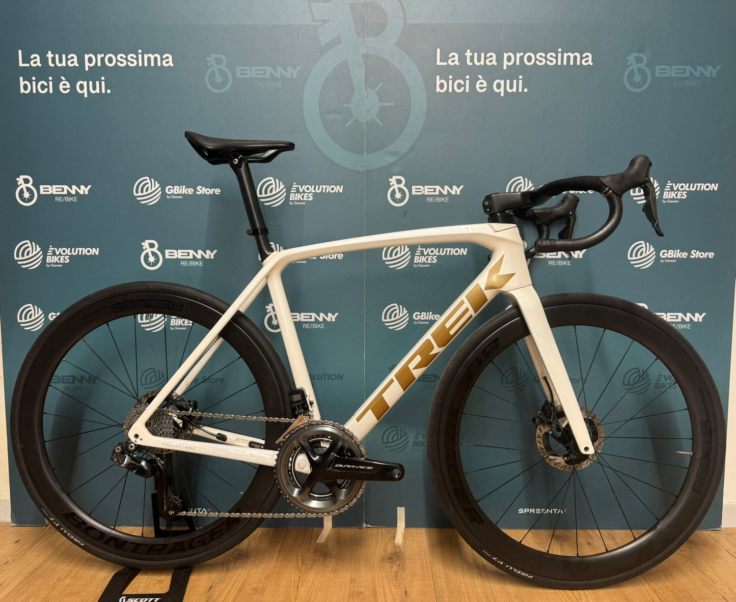 Trek Émonda SLR Di2 Taille 56 - Occasion