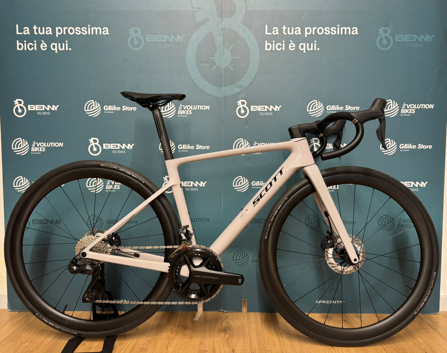 Scott Addict RC 20 Taille XS - Démos