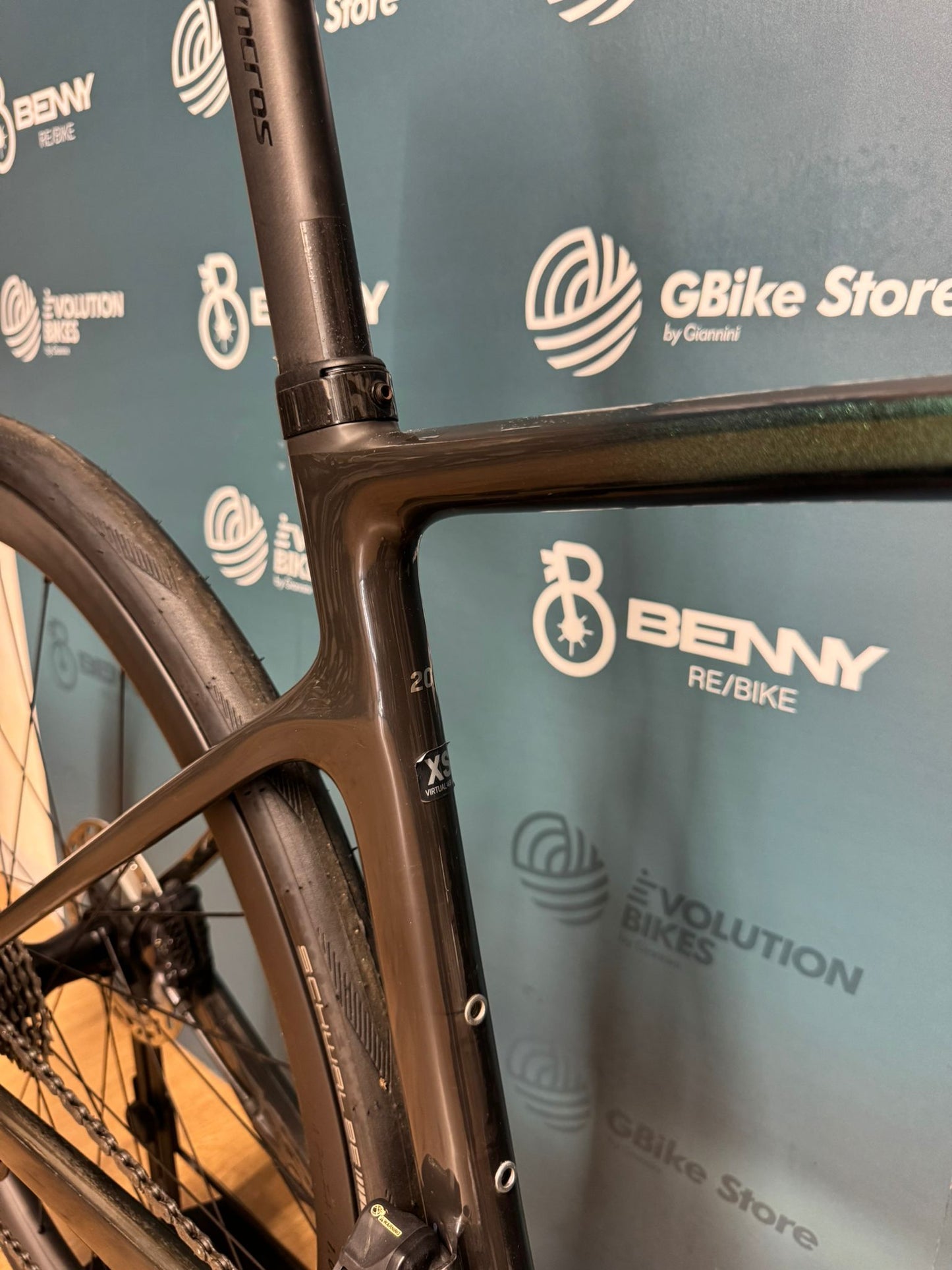 Scott Addict RC 20 Taille XS - Utilisé