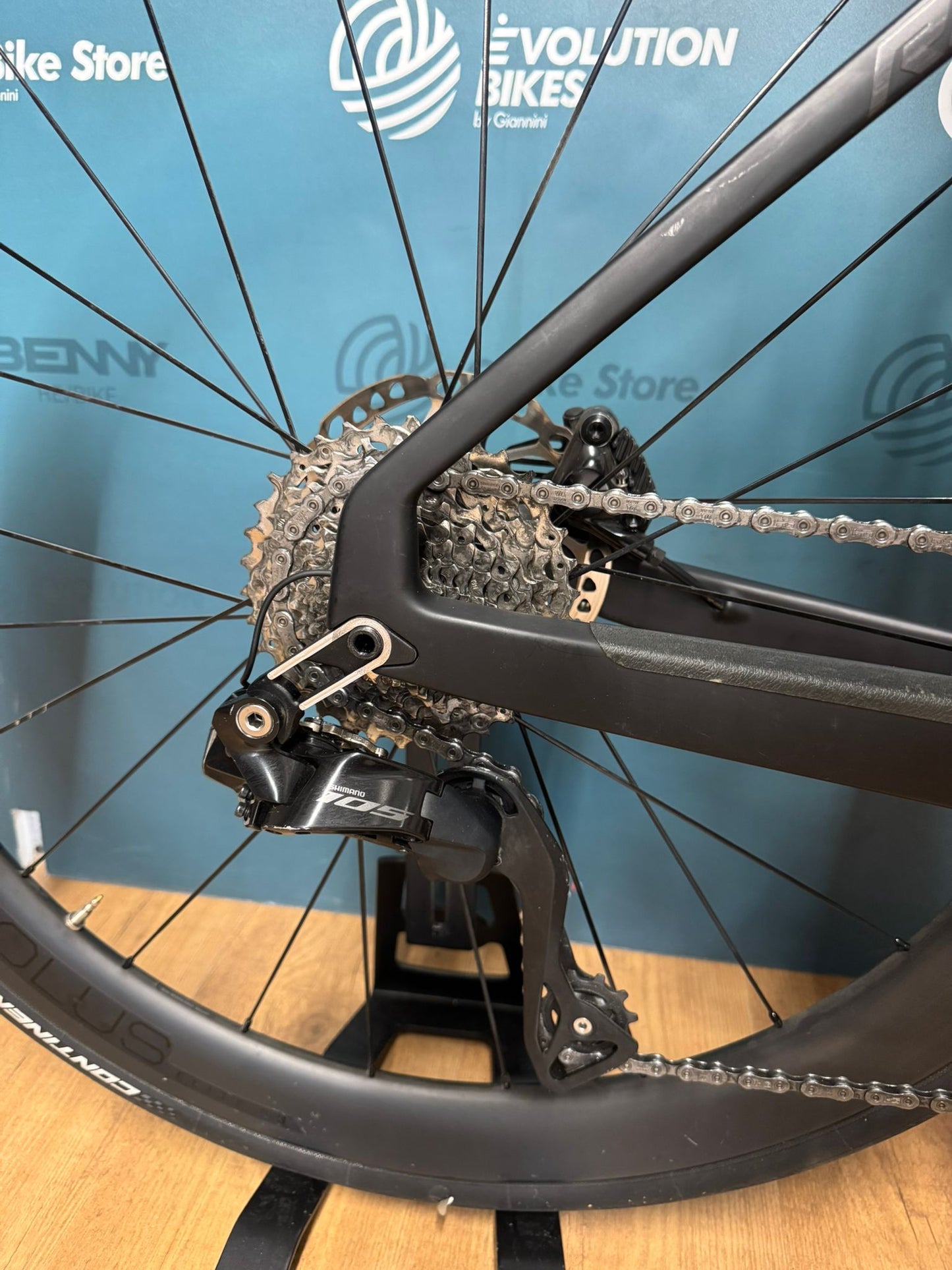 Taille Mérida Reacto 6000 Di2 M - Utilisé