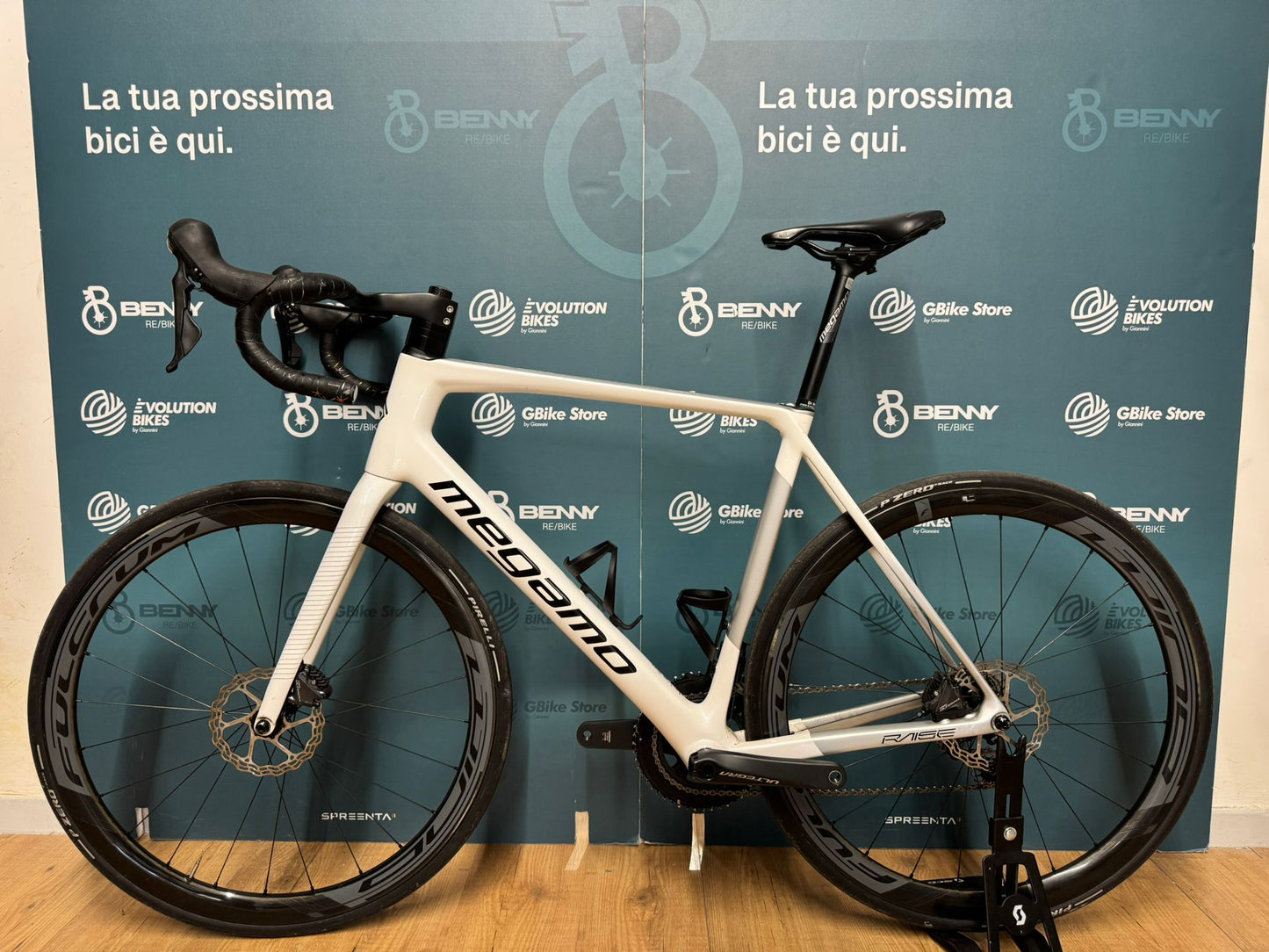 Megamo Raise 10 Taille de disque XL - Utilisé