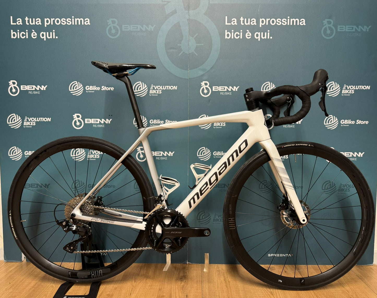 Megamo Raise 20 Scheibengröße M - Gebraucht