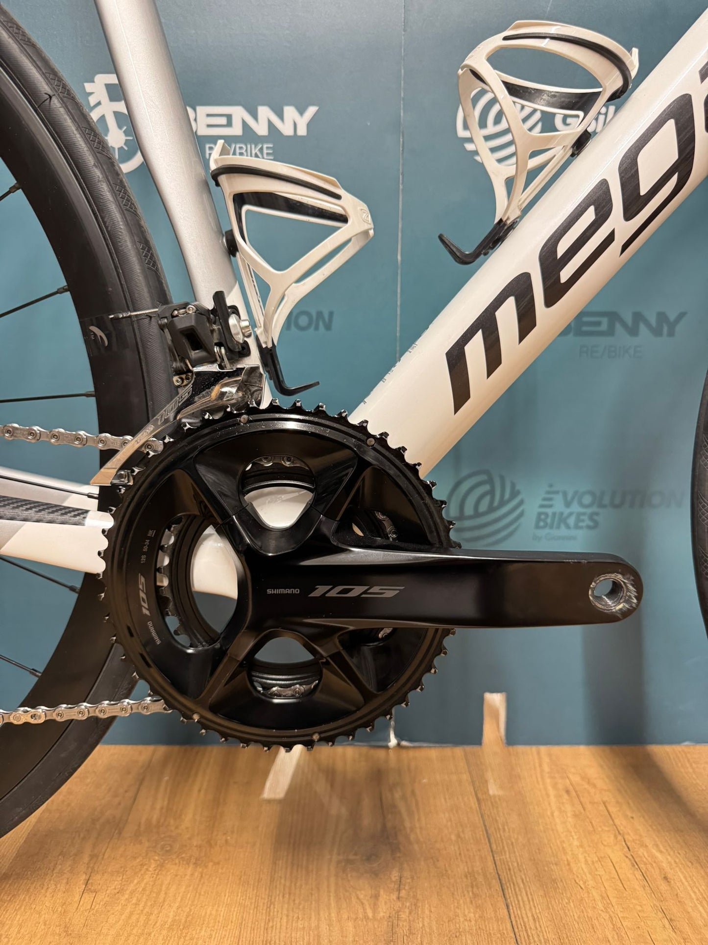 Megamo Raise 20 Scheibengröße M - Gebraucht