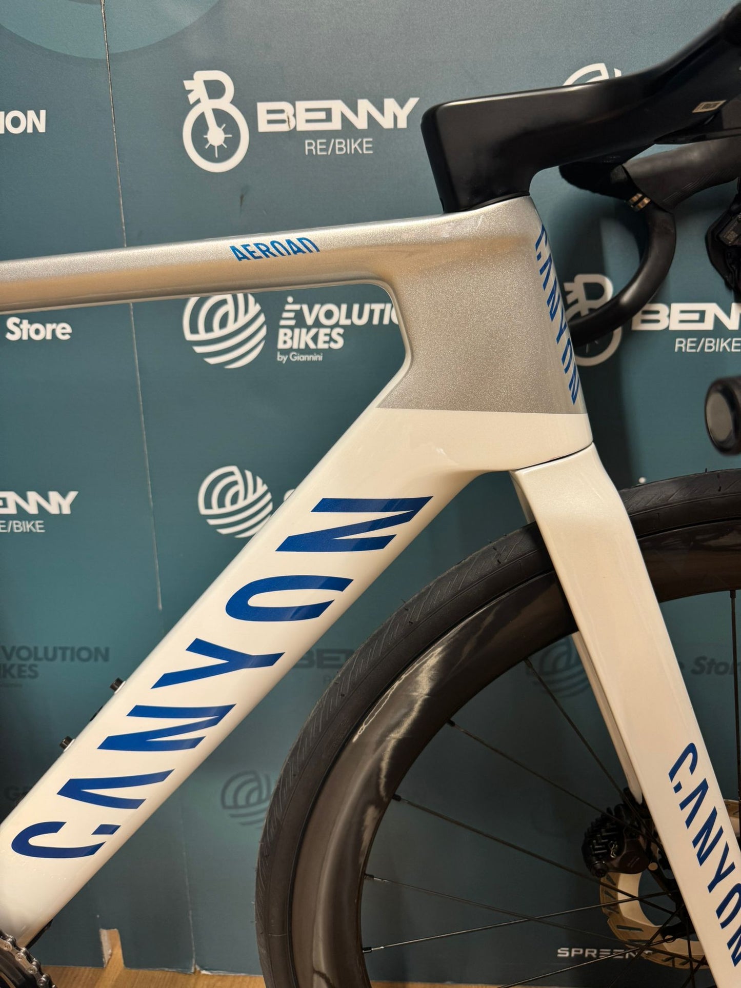 Canyon Aeroad CF SLX 8 Größe M - Gebraucht