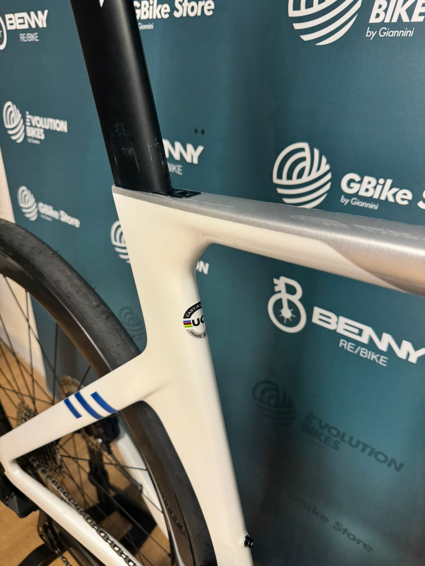 Canyon Aeroad CF SLX 8 Größe M - Gebraucht