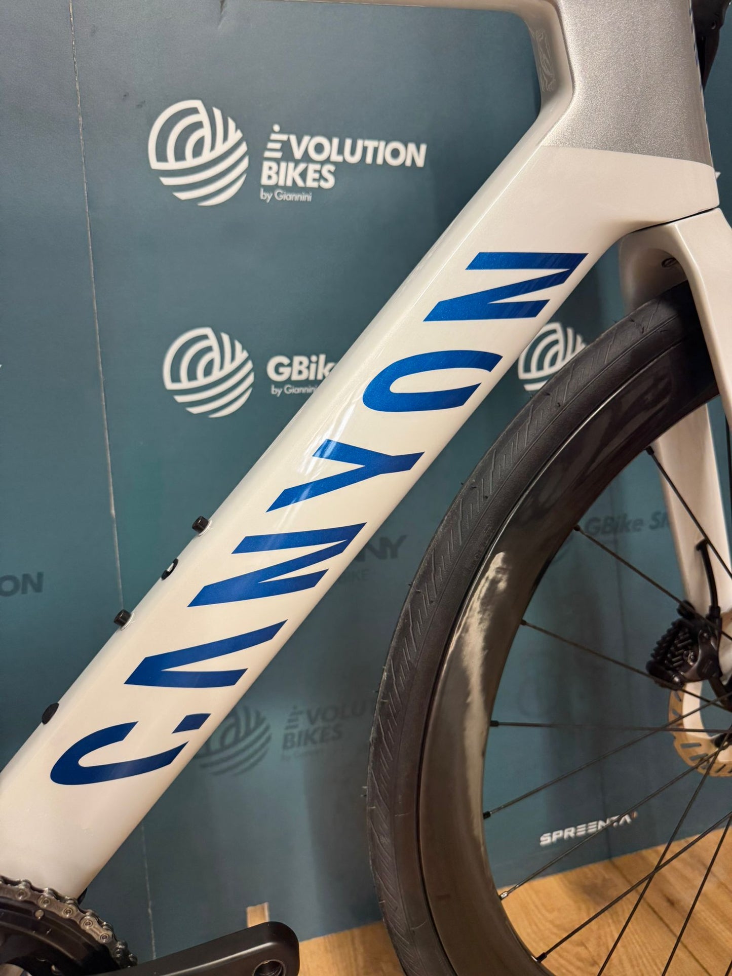 Canyon Aeroad CF SLX 8 Größe M - Gebraucht