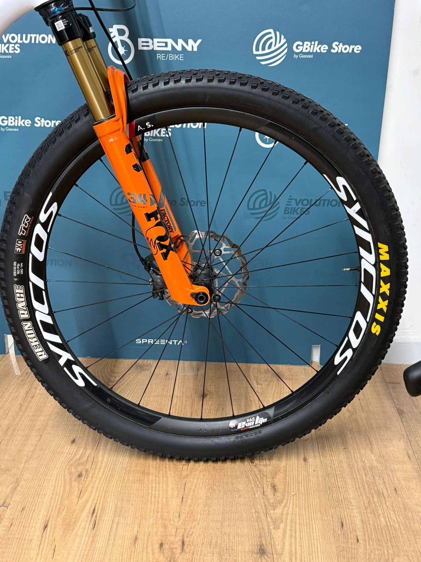 Scott Spark Rozmiar typu T RC Pro X0 AXS L - Używany