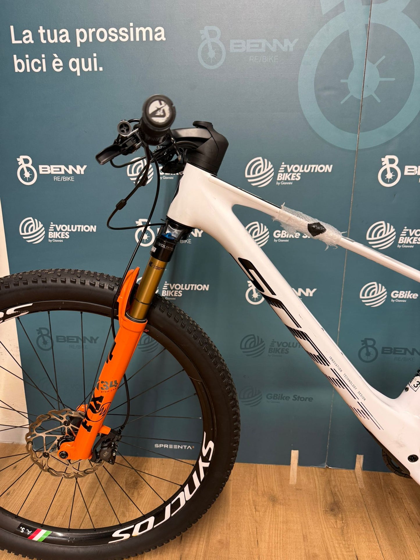 Scott Spark Rozmiar typu T RC Pro X0 AXS L - Używany