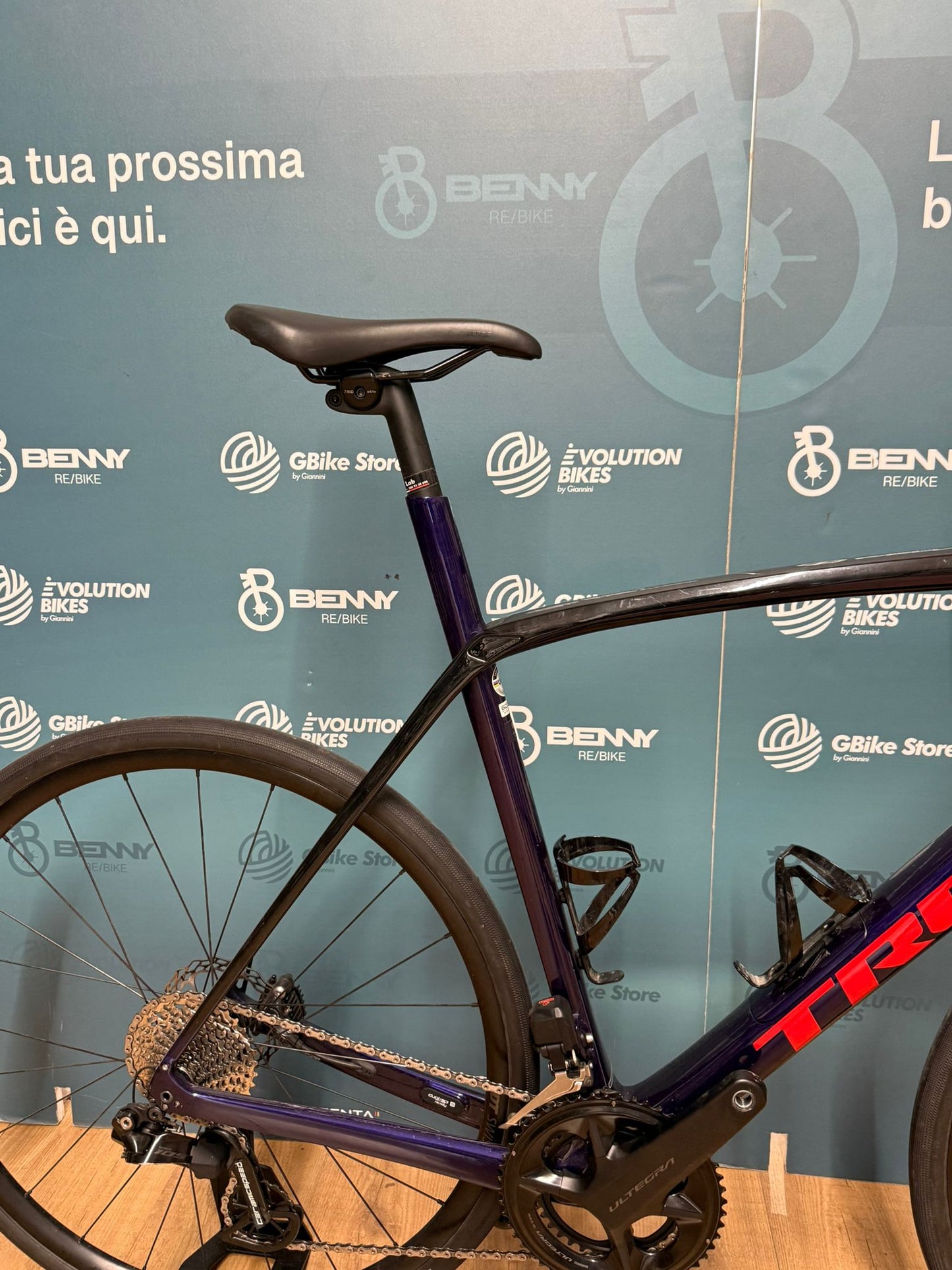 Trek Domane SL 6 Di2 tamaño 60 - Usado