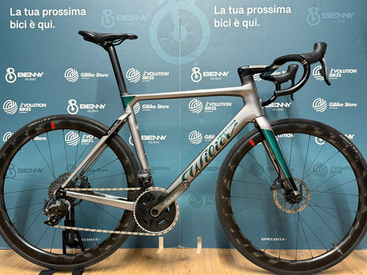 Wilier Tamaño aerodinámico SLR AXS L - Usado