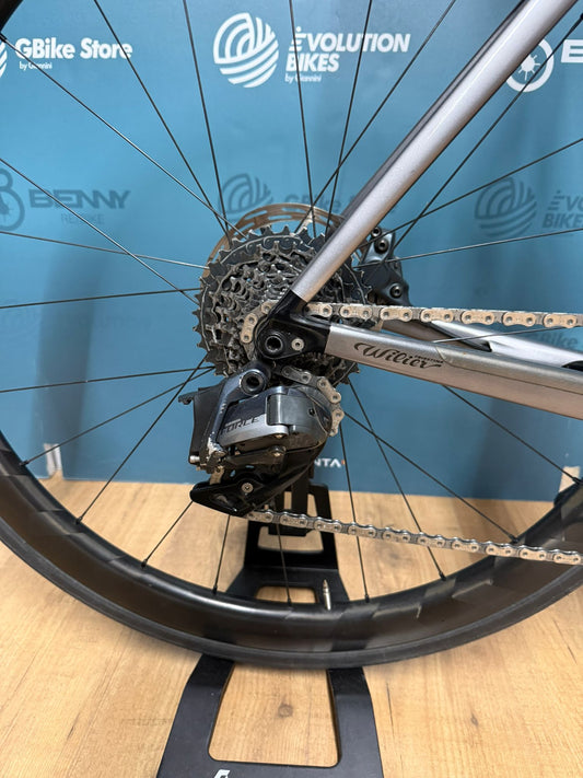Wilier Tamaño aerodinámico SLR AXS L - Usado
