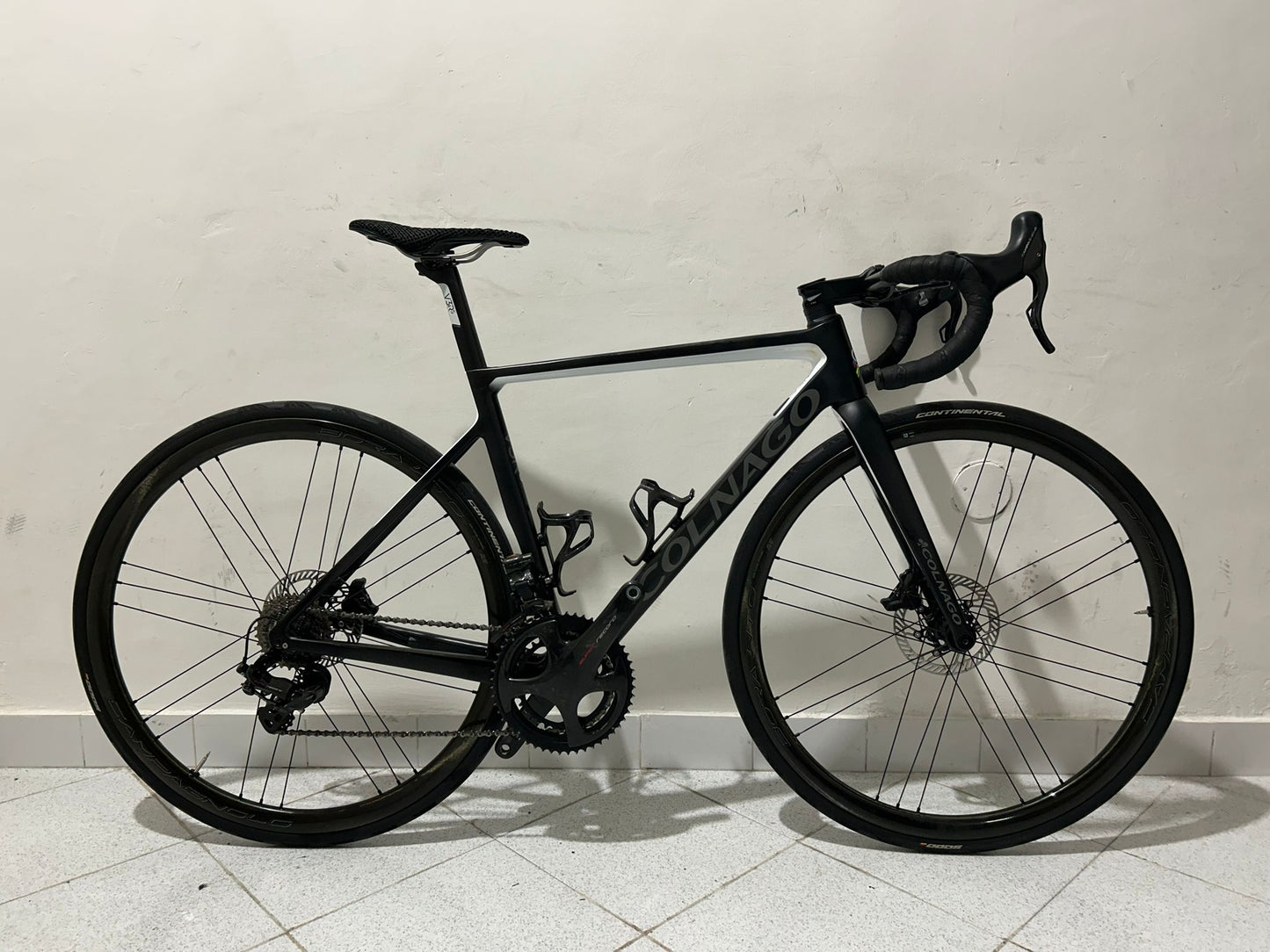 Colnago V3RS Super -Record EPS -koko 48S - Käytetty