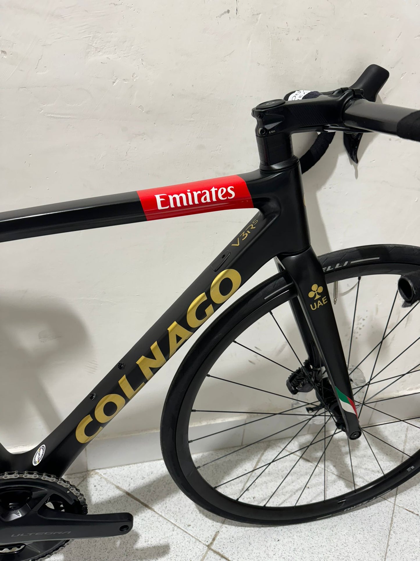 Colnago V3Rs Emirates Taglia 45S - Usata