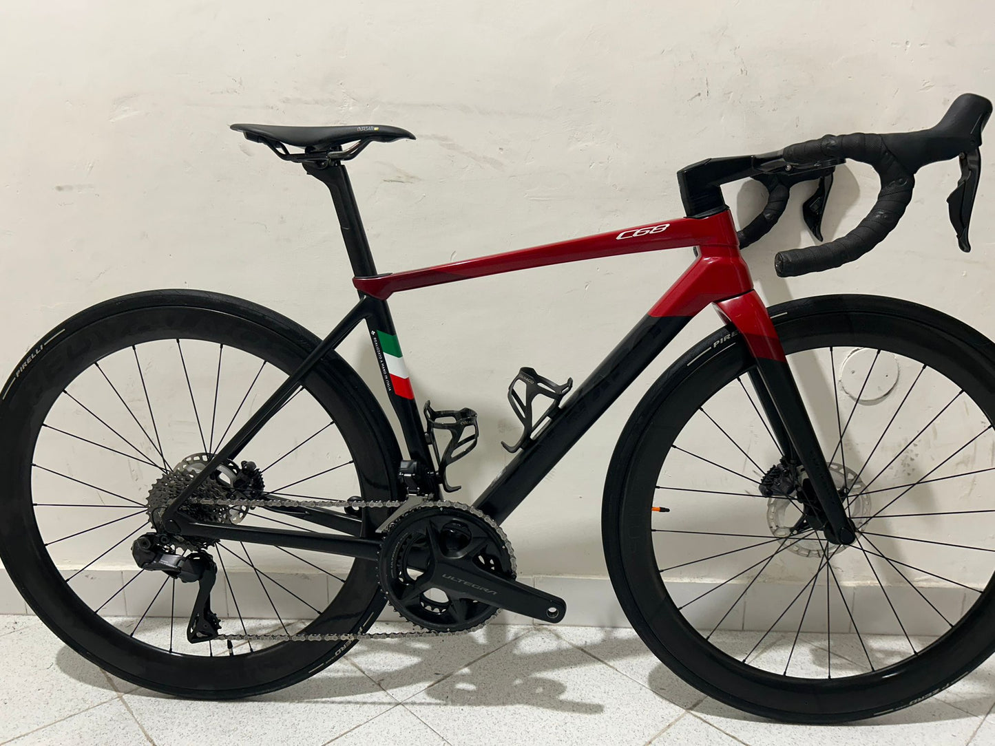 Colnago C68 Disc Ultegra Di2 Size 455 - Gebruikt