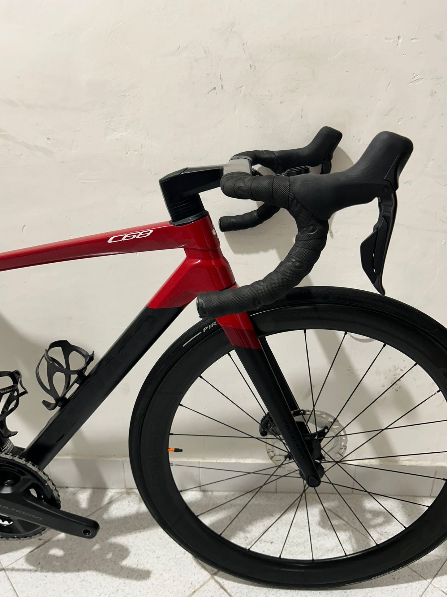 Colnago C68 Disc Ultegra Di2 Size 455 - Gebruikt