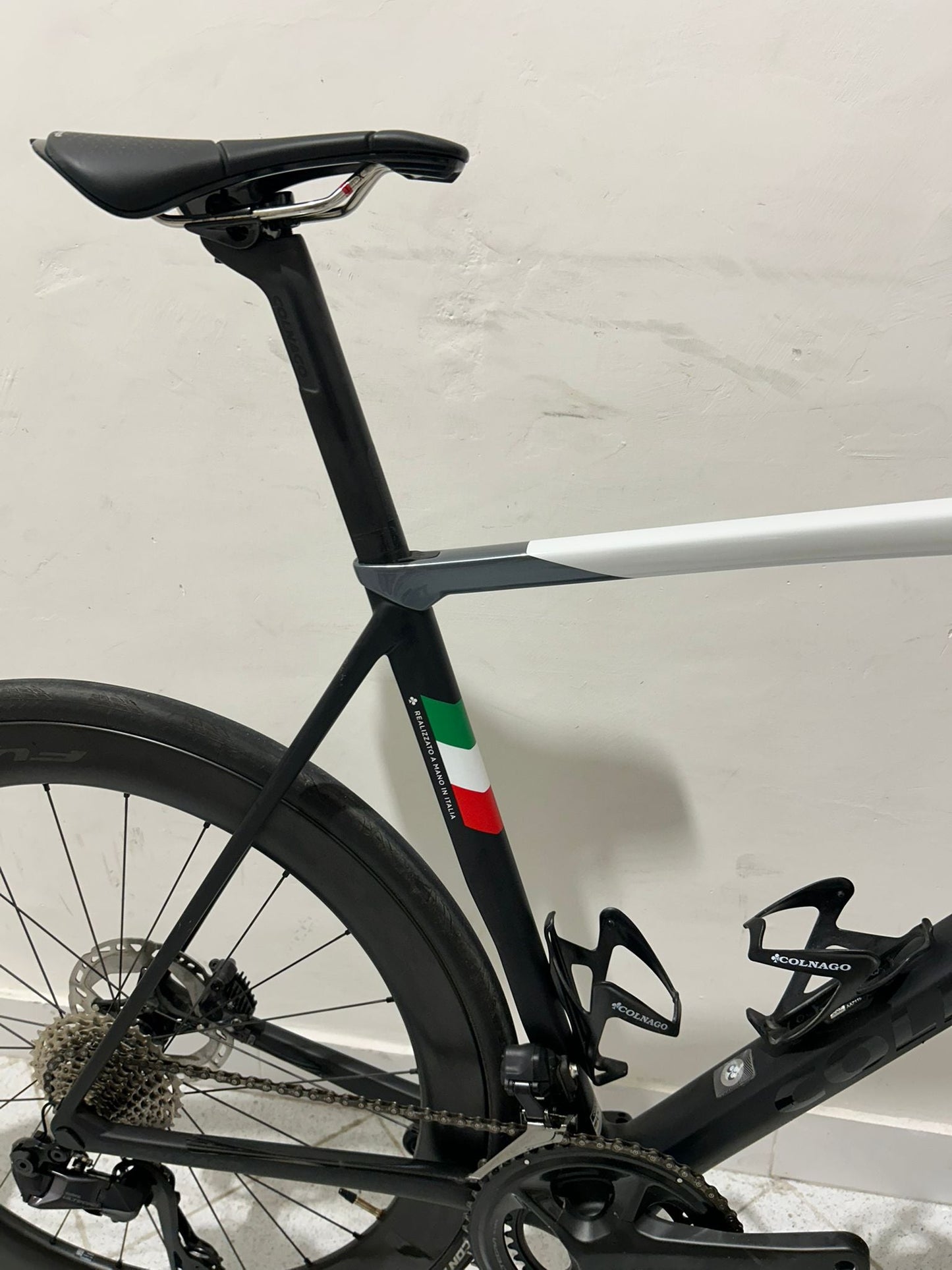 Colnago C68 Disc Ultegra Di2 Größe 550 - verwendet