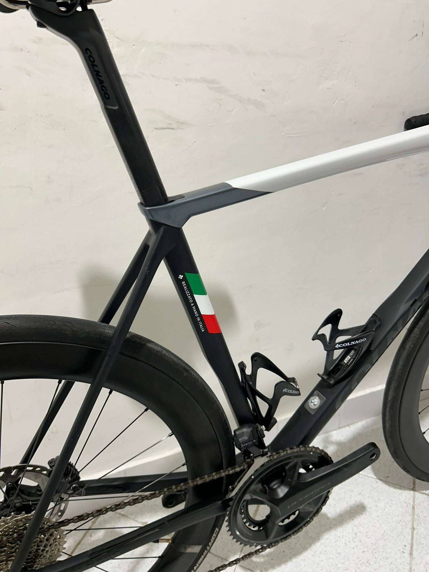 Colnago C68 Disc Ultegra Di2 Größe 550 - verwendet